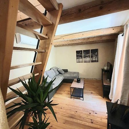 Appartement Le p'tit coin à Mondragon Extérieur photo