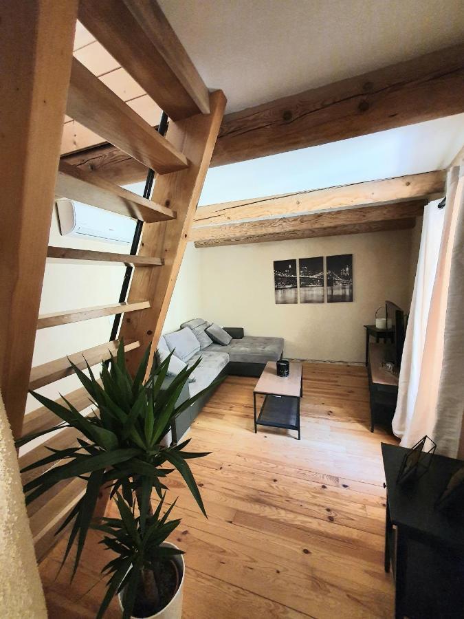 Appartement Le p'tit coin à Mondragon Extérieur photo
